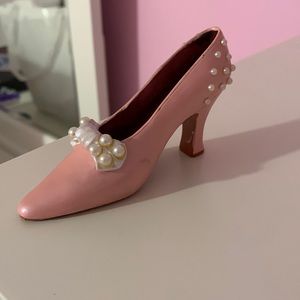 VINTAGE My Treasure porcelain shoe